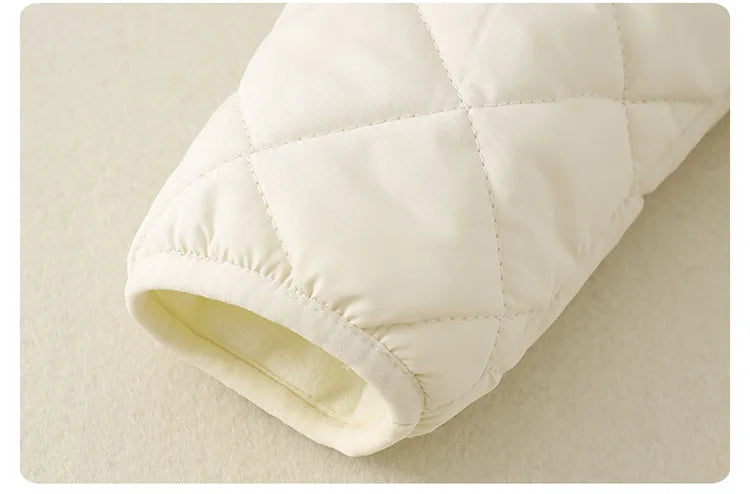 Ropa de invierno para recién nacido, ropa para niña, mono grueso para bebé, pelele cálido para bebé, Chaqueta de algodón, pelele, monos para niño, abrigo para niño pequeño