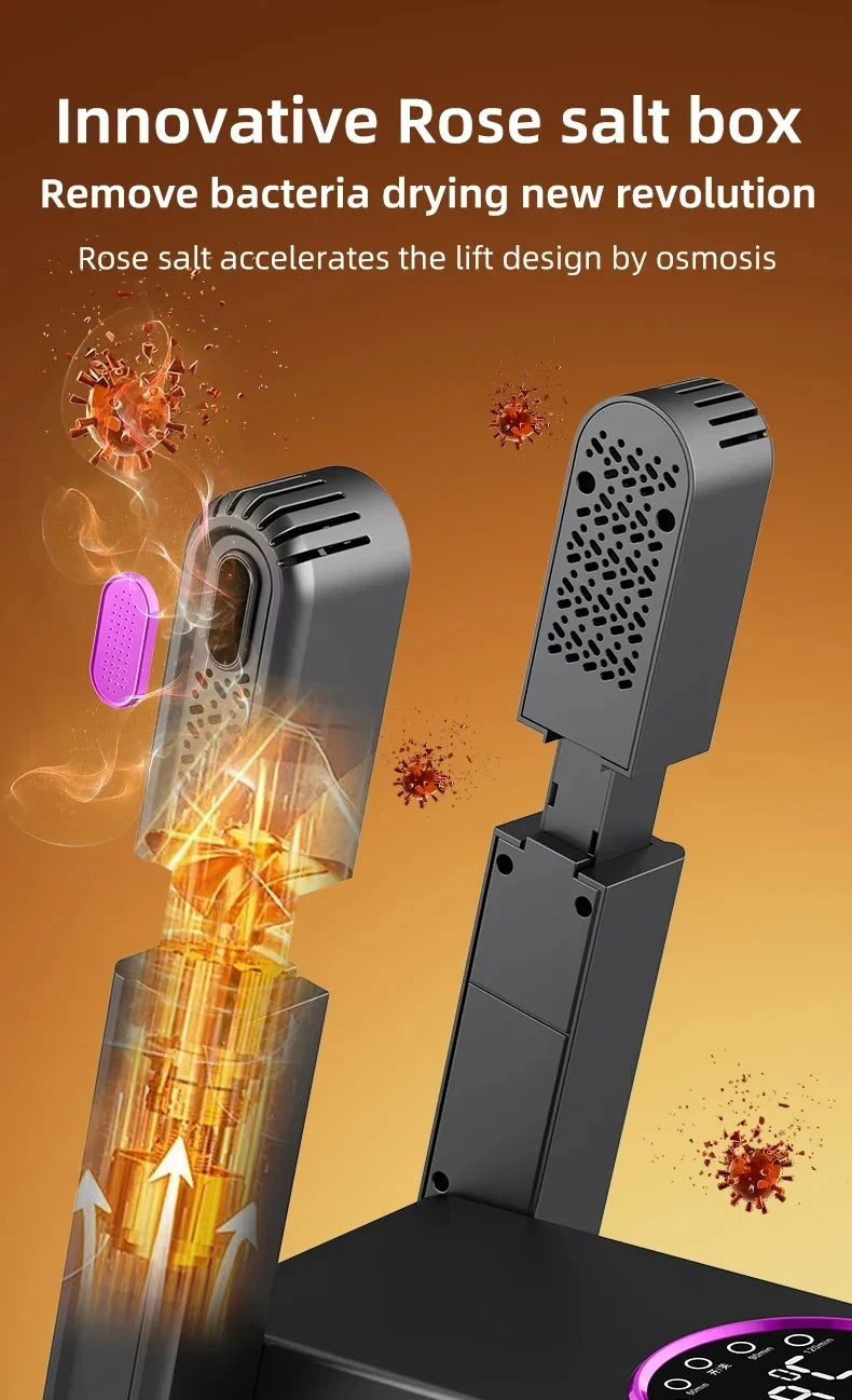 HOMEFISH Secador de zapatos eléctrico de estilo coreano 220 V - Calentador de calzado para desodorizar y esterilizar aparatos de uso doméstico