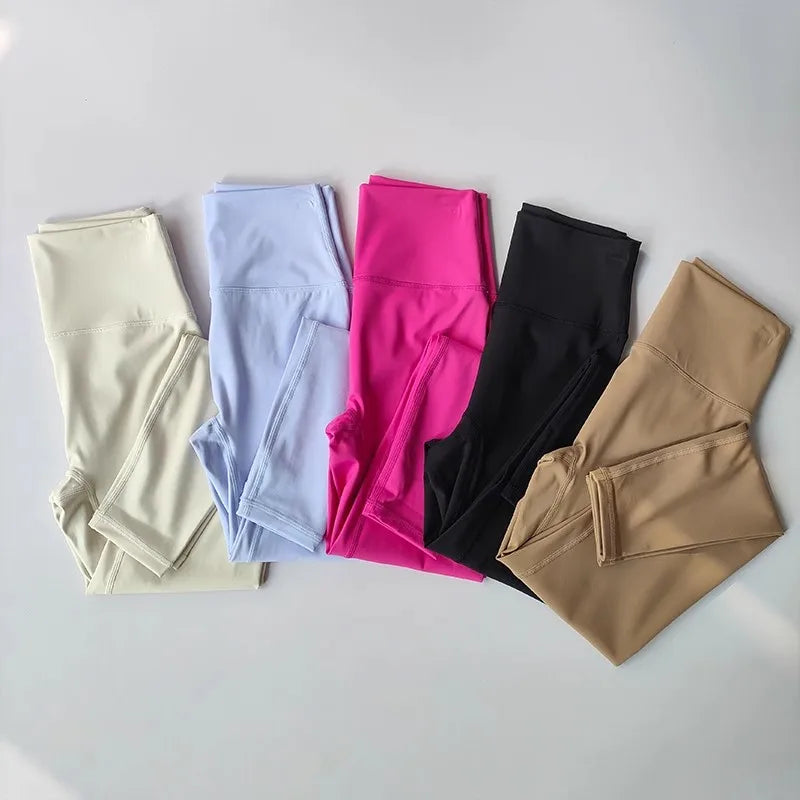 Conjunto de Yoga transpirable para mujer, traje deportivo de 2 uds, ropa de gimnasio, ropa de entrenamiento, Top corto de gimnasia, Legging de cintura alta, conjunto de sujetador de Fitness, trajes deportivos