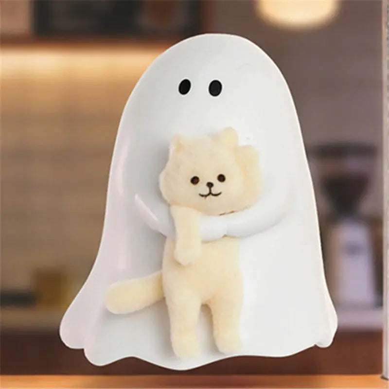 Ghody Behold My Cat Series, Caja Sorpresa con Figuras de Gatos, Lindas Mini Figuras de Anime Coleccionables, Decoración de Escritorio, Caja Misteriosa, Regalo para Niñas