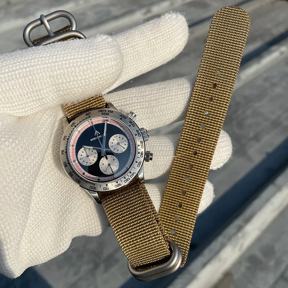 Reloj de Cuarzo de Lujo para Hombre SF733 STEELFLIER, Movimiento Silencioso VK63, Superluminoso, Resistente al Agua 200M, Reloj de Buceo, Nuevo Lanzamiento Oficial