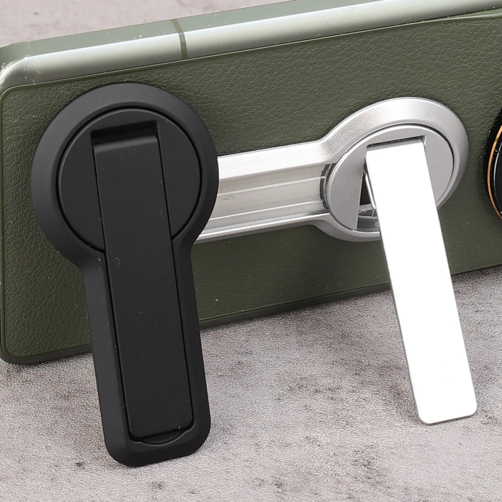 Soporte autoadhesivo portátil para teléfono móvil, soporte plegable ultrafino para teléfono de escritorio, soporte para IPhone, Samsung, Xiaomi