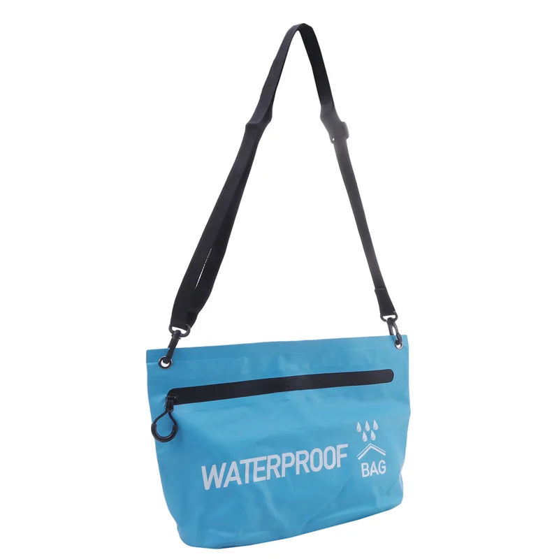 Bolsa de natación impermeable, bolsa de cosméticos, bolsa de lavado, bolsas para teléfono móvil, riñonera para Rafting, bolso de hombro, bolsa de gimnasio para acampar, viajar, deporte