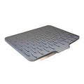Tapete de Silicona para Escurrir Platos, Frutas y Verduras, Aislante del Calor para la Encimera del Hogar