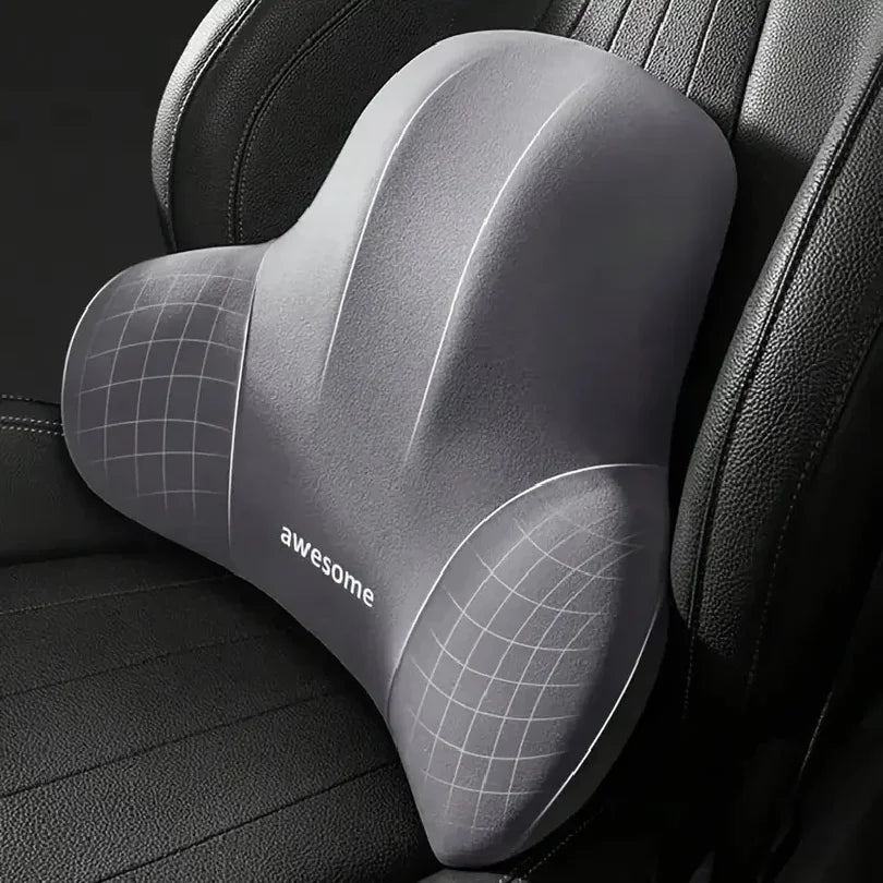 Cojín de Espuma Viscoelástica para Silla de Oficina con Soporte Lumbar, para Dolor de Espalda, Funda Lavable, Sistema de Alivio del Dolor para Silla de Escritorio