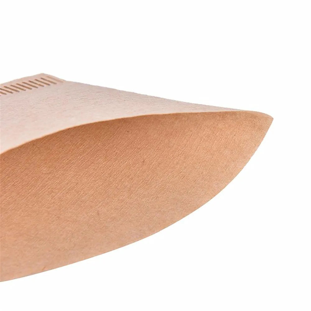 Filtro de pulpa de papel de troncos ecológico, filtro de elaboración de café, bolsa de reloj de arena, herramientas de cocina y oficina, bolsa de cribado