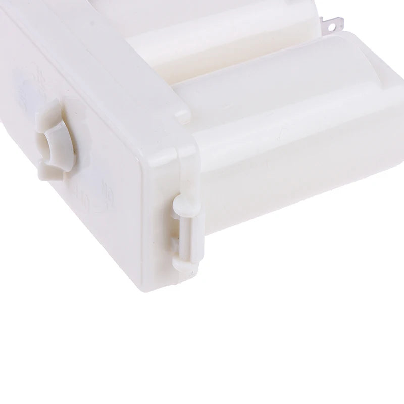 Caja de batería de doble compartimentos para calentador de agua a Gas, accesorios, piezas, caja de batería doble de plástico Universal, 1 Uds.