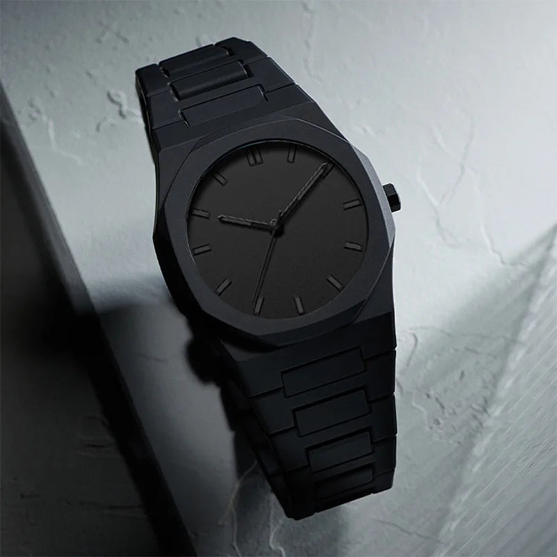 Nueva moda, Reloj con calendario de lujo para Hombre, relojes de cuarzo informales de negocios para mujer, Reloj deportivo de plástico, relojes para estudiantes, Reloj para Hombre