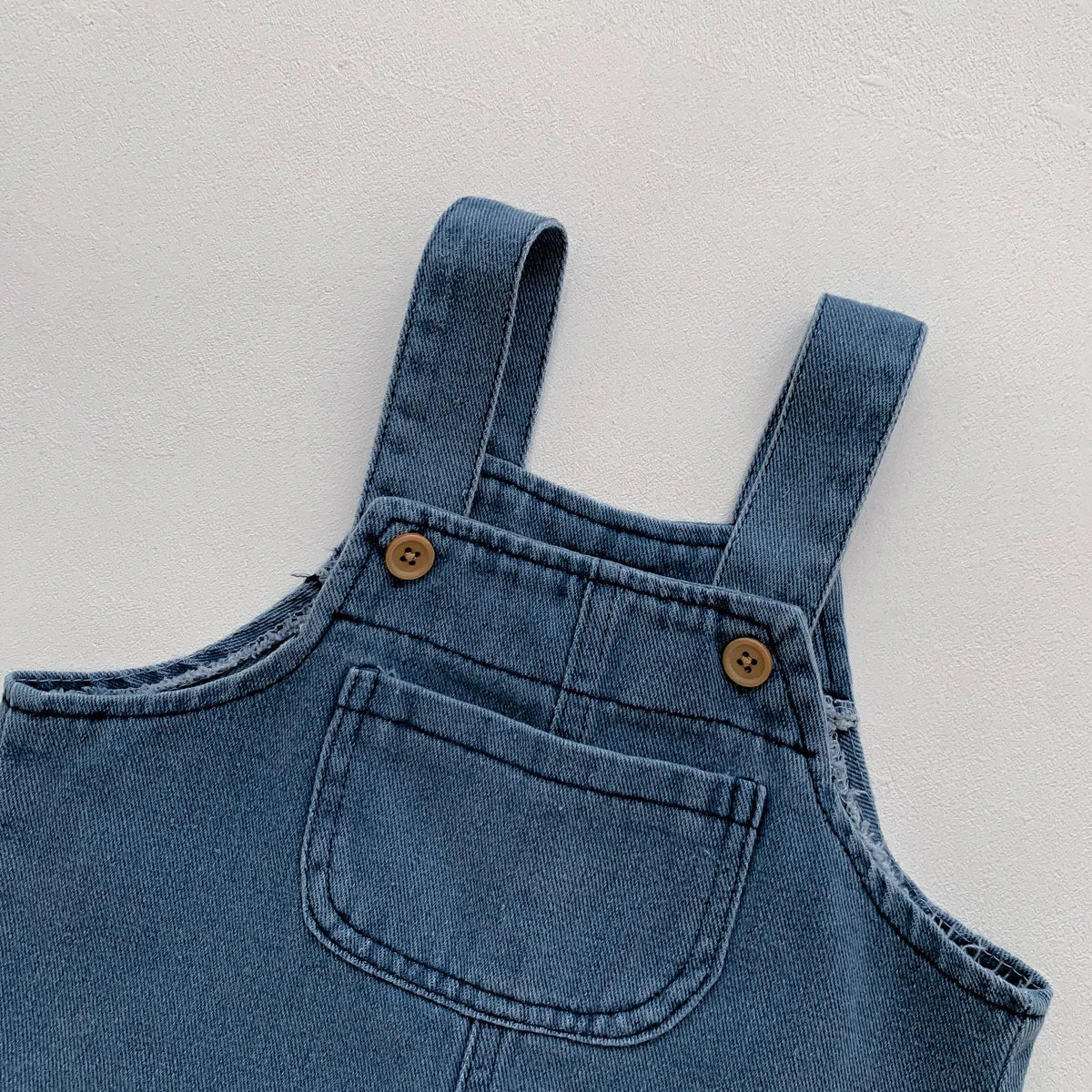 Conjunto de Ropa de Verano ZOETOPKID para Bebés, Traje para Niños y Niñas, Camiseta Infantil y Overol de Mezclilla, Mameluco para Recién Nacidos