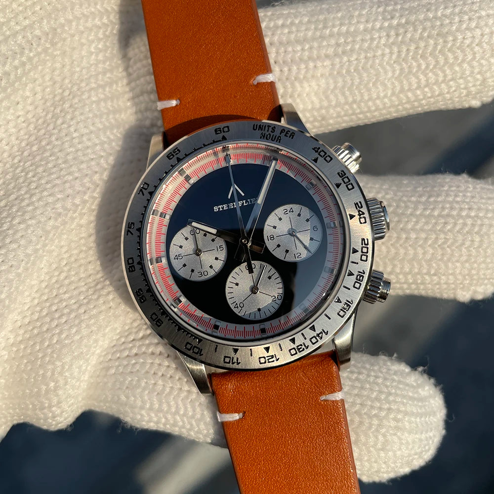 Reloj de Cuarzo de Lujo para Hombre SF733 STEELFLIER, Movimiento Silencioso VK63, Superluminoso, Resistente al Agua 200M, Reloj de Buceo, Nuevo Lanzamiento Oficial