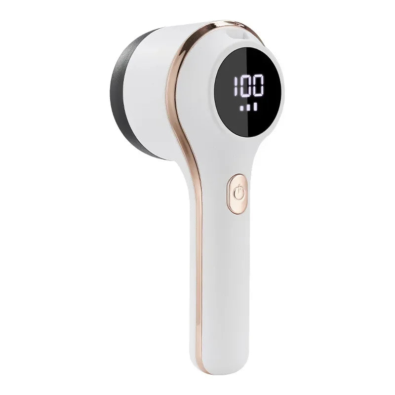 Quitapelusas para ropa, recortador de bolas de pelo, pelusas, ropa, suéter, tela, afeitadora con LED, pelusa eléctrica Digital