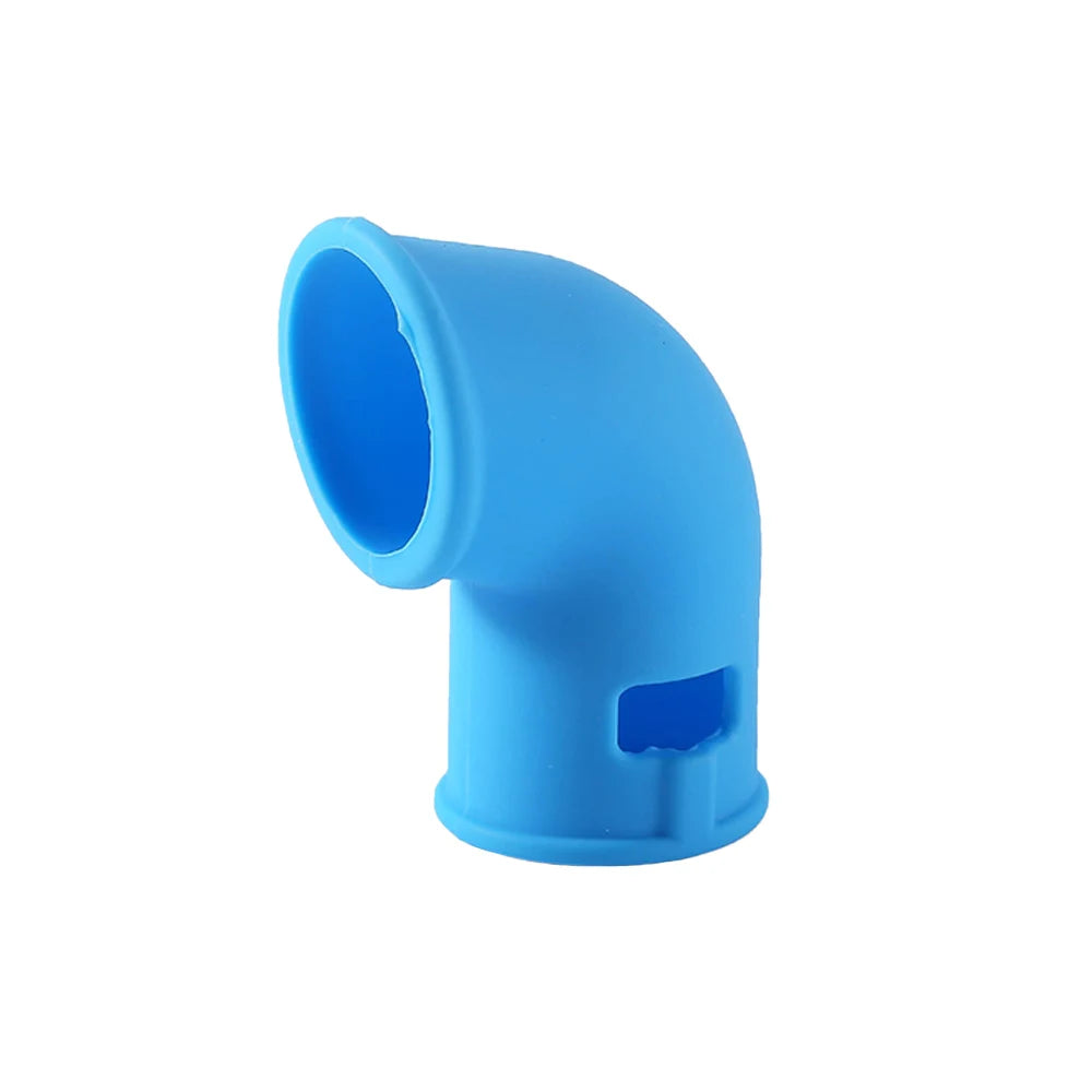 Olla a presión de silicona mundial, desviador de vapor, accesorios de válvula de liberación, olla instantánea de cocina giratoria 360, tubo de liberación de silicona