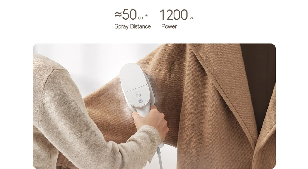 Vaporizador de Ropa Portátil MIJIA, Electrodoméstico, Plancha de Vapor Vertical para Ropa, Máquina de Planchado Eléctrica