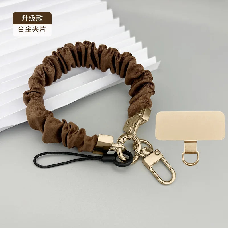 Cordón para teléfono móvil, cadena de teléfono sensorial de alto nivel, cordón para teléfono móvil para mujer, correas antivibración para iPhone