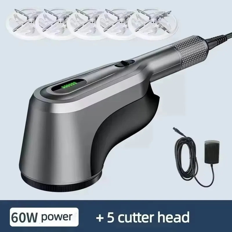 Máquina removedora de pelusas comercial de 60W, cortadora profesional de bolas de pelo, eliminador de pelusas eléctrico, limpiadores en seco, bola de afeitar