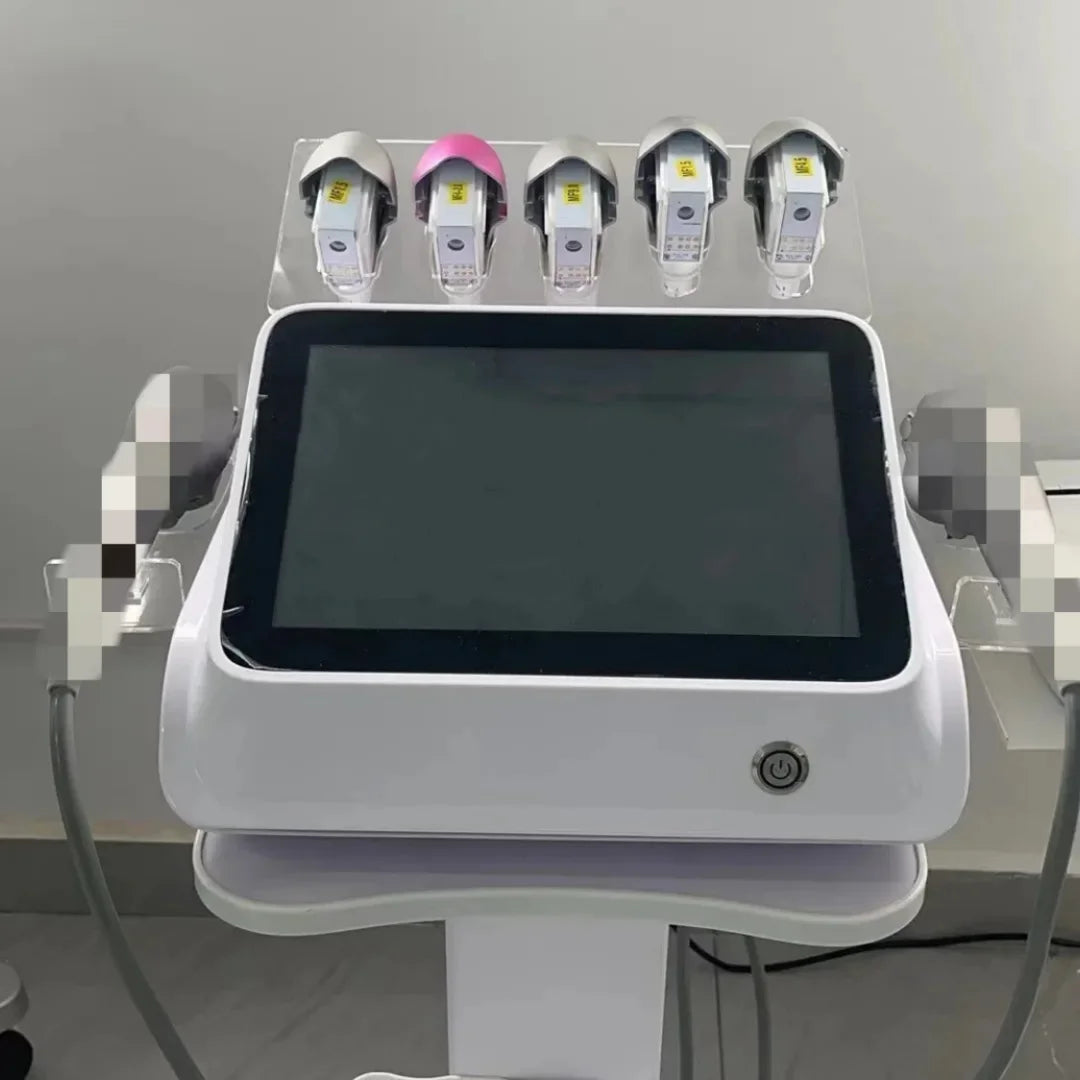 Dispositivo de Belleza HIFU 7D: Reafirmante, Moldeador, Quema Grasa y Adelgazante para el Cuidado Corporal