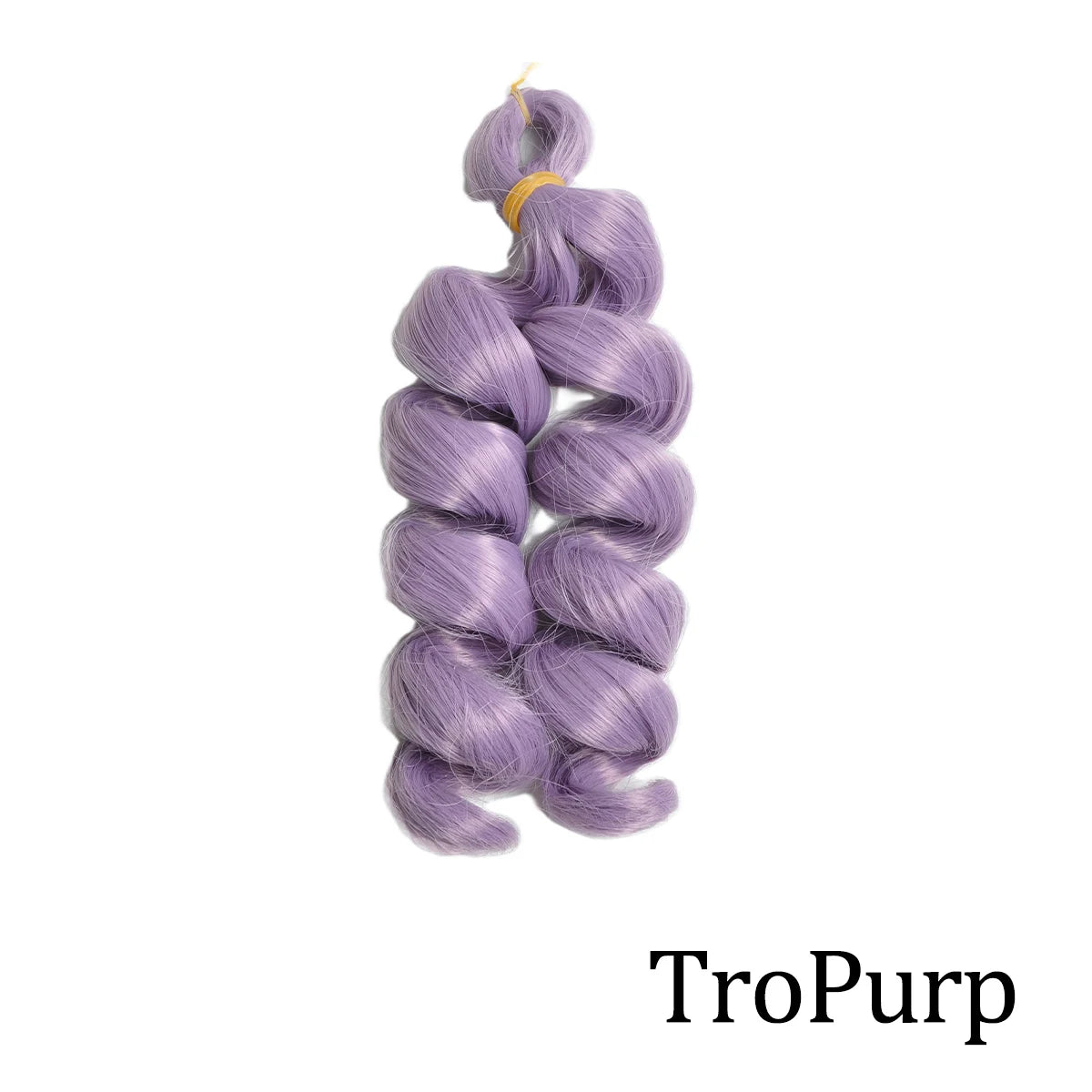 Extensiones de cabello trenzado rizado en espiral de pelo sintético de 12 pulgadas, pelo rizado rosa ombré, rizos franceses, pelo de ganchillo trenzado para mujer