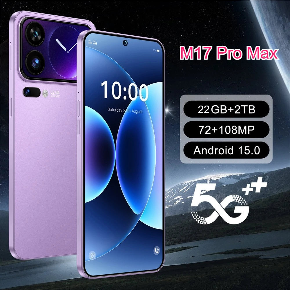 Protector de Pantalla Antipolvo para Teléfonos Móviles M17 Pro Max en Liquidación, Cristal Templado, Película Antirrayas para Teléfonos Móviles