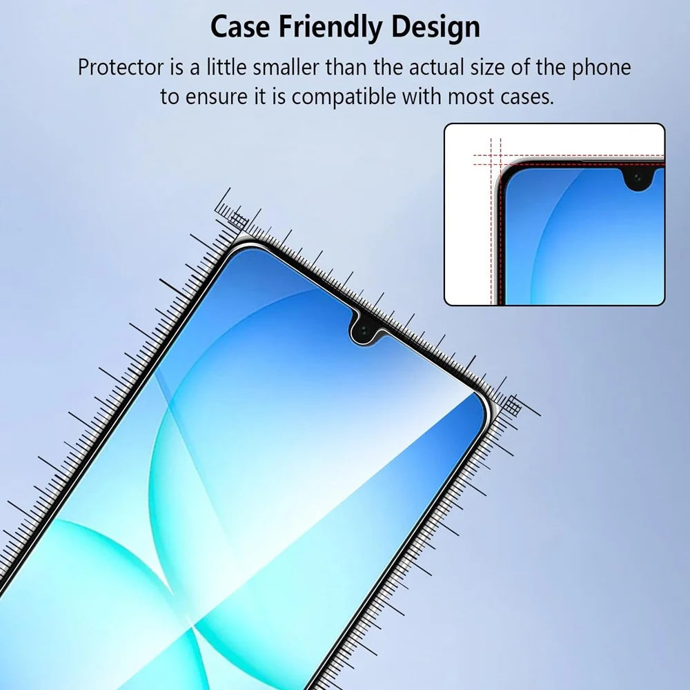 1~5 piezas Protector de pantalla HD para Samsung Galaxy A57 A37 A17 A27 A16 A15 A25 A24 A56 A36 A55 A54 A53 A52 A52S A51 vidrio templado Samsung A57 A37 A17 A16