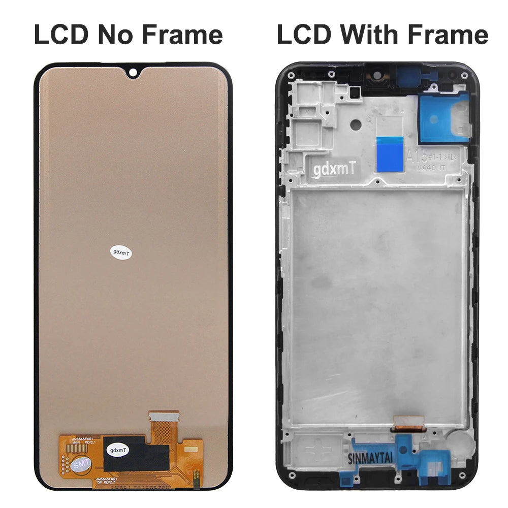 Pantalla A15 para Samsung A15 A155F A155M pantalla LCD MONTAJE DE digitalizador con pantalla táctil para Samsung A15 A156B A156E pantalla de visualización