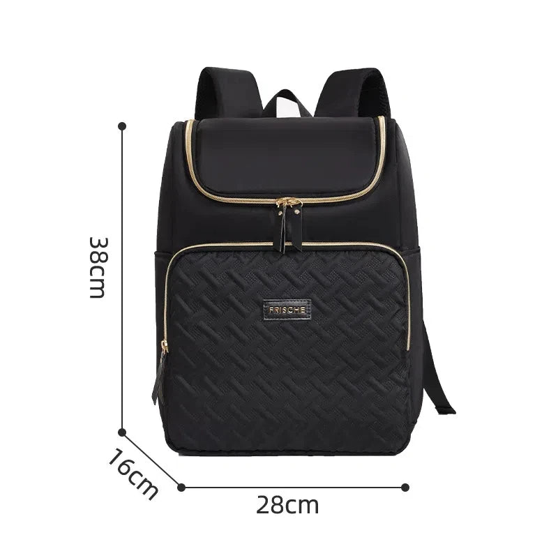 Mochila térmica para Picnic, para cerveza, Camping, bolsa de almuerzo para alimentos, bebidas, playa, viaje aislado, bolsa de refrigerador a prueba de fugas