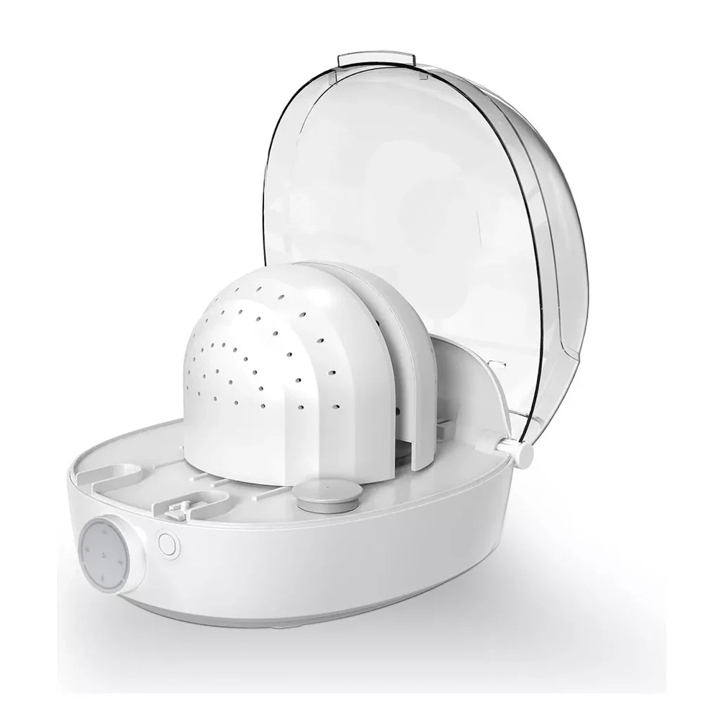 Máquinas automáticas para el cuidado de sombreros, esterilización a vapor, planchado y secado de sombreros de béisbol, sombreros de pescador, etc. (también para la pasteurización a vapor de pelucas)