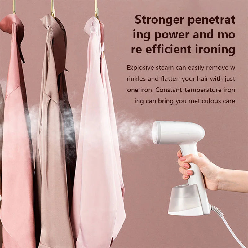 Haier-vaporizador de ropa portátil, limpiador de vapor eléctrico para el hogar, eliminación de ácaros colgantes, vaporizador de mano para ropa