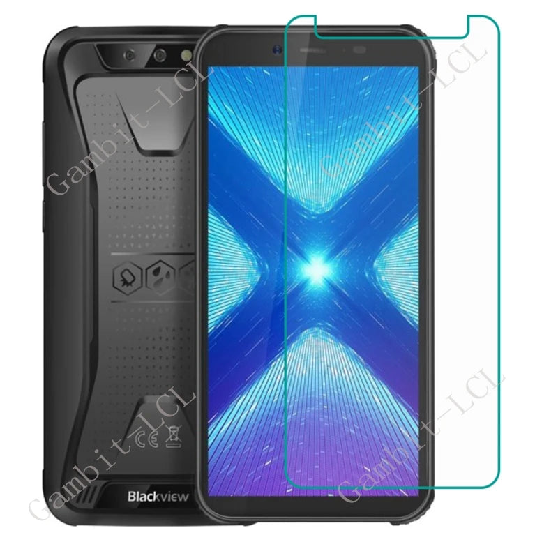 3 uds para Blackview BV6300 BV6200 Plus BV5500 BV5300 Pro BV5200 BV5100 BV4800 N6000SE N6000 Protector de pantalla película de vidrio templado