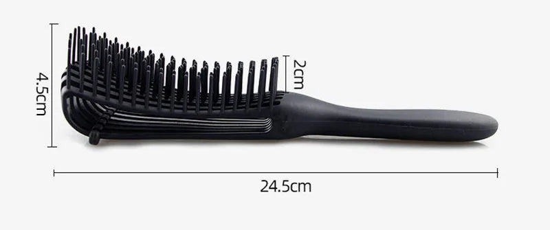 Cepillo para el cabello, cepillo para desenredar, masaje del cuero cabelludo, peine para el cabello para mujeres, cepillo para desenredar el peinado, herramienta de cuidado de salón de peluquería rizado