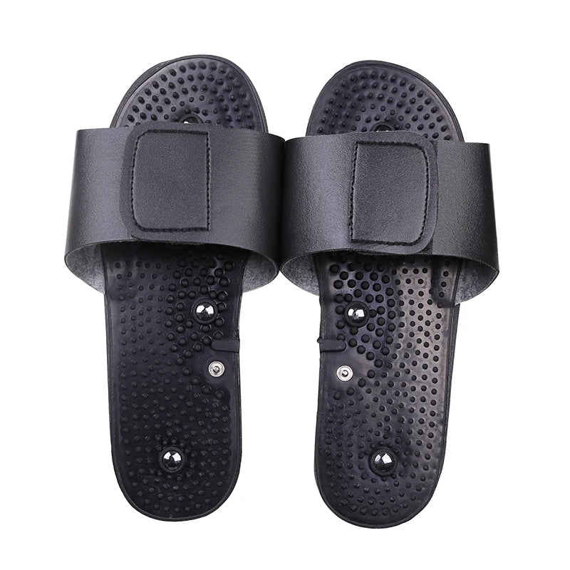 Zapatillas masajeadoras eléctricas Tens para terapia muscular, zapatos, masajeador de pies relajante corporal para masajeador Estimulador eléctrico
