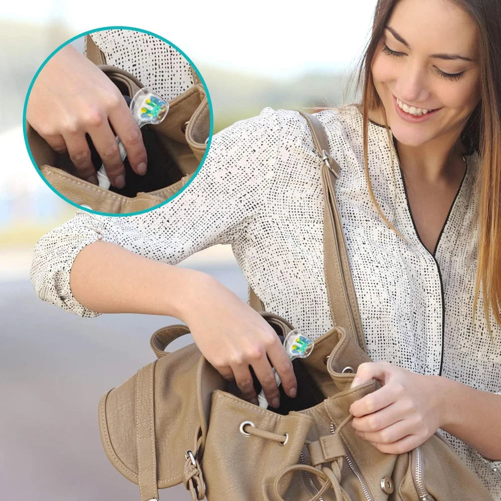 4 Uds. Compatible con cabezales de cepillo de dientes eléctrico Oral B, cubiertas a prueba de polvo, tapa protectora de cabezal de cepillo redondeado para almacenamiento y viajes