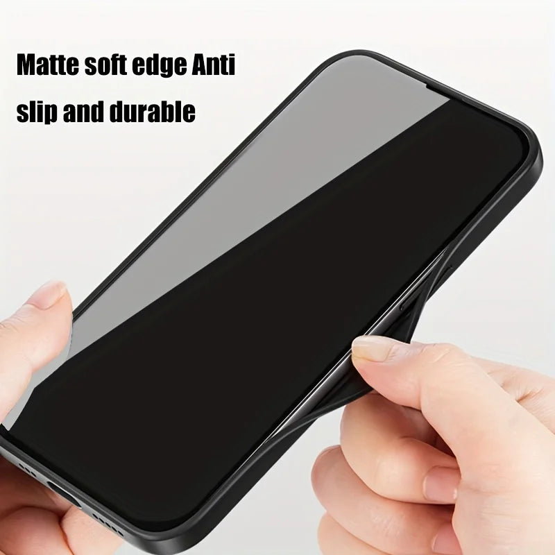 Funda Personalizada para Samsung Galaxy S20 S21 S22 S23 S24 S25 S26 FE Plus Ultra Edge 5G, Funda de Lujo con Espejo de Cristal Negro