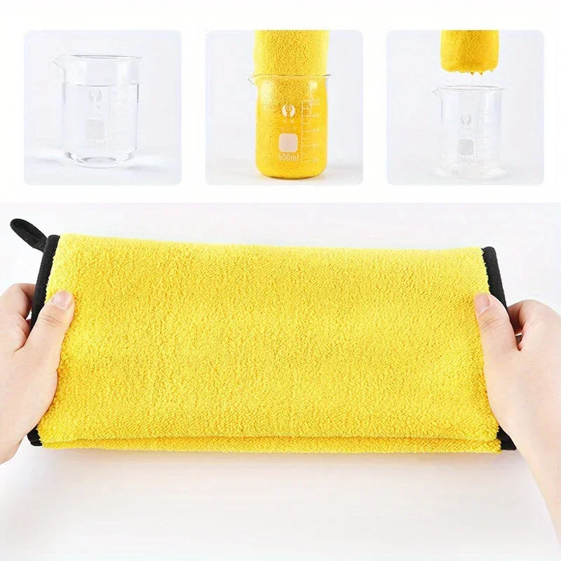 Toalla absorbente para mascotas, toalla de baño de secado rápido para perros y gatos, toalla para mascotas súper absorbente de fibra ultrafina, suministros de limpieza