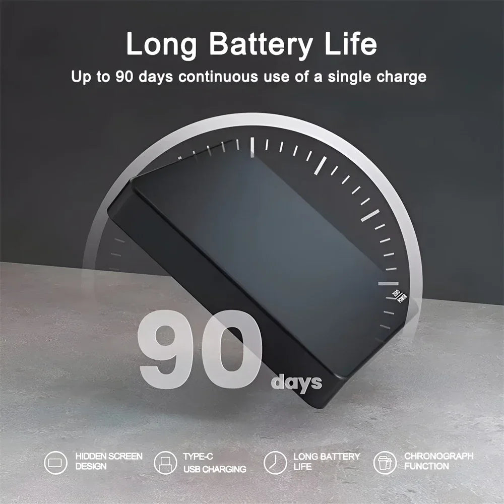 1 Juego de báscula de café electrónica con almohadilla de silicona báscula de café Digital con temporizador pantalla LED carga USB uso en cafetería en casa buen regalo