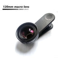 Lente Macro profesional de 120MM, lente Super Macro HD 5K, Clip Universal para cámara fotográfica, para iPhone, Samsung, Xiaomi, HUAWEI, Android