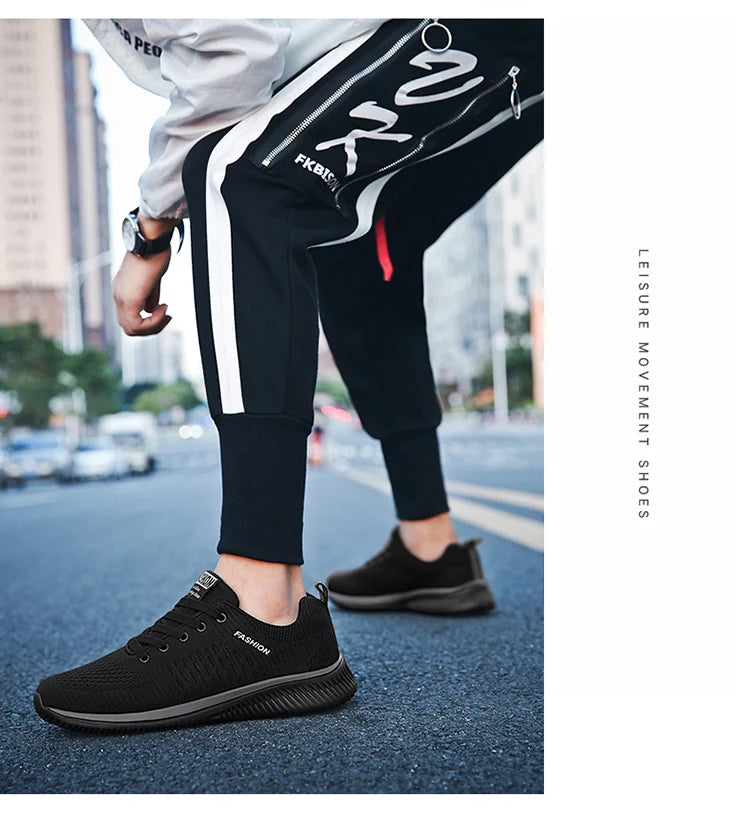 Zapatos informales para hombre, zapatillas de correr para hombre, Tenis ligeros, cómodas zapatillas transpirables para caminar, zapatos deportivos para hombre