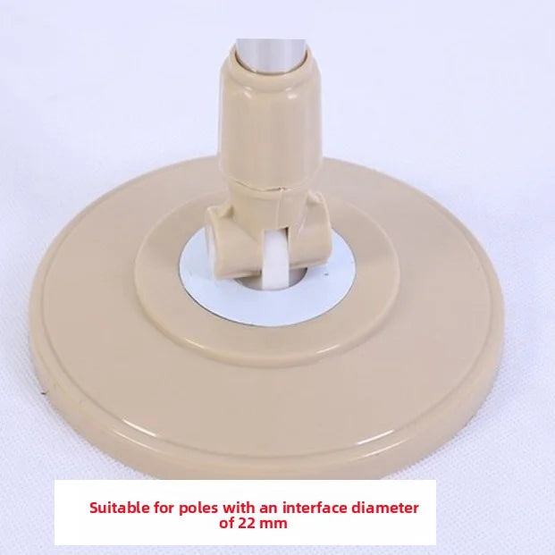 Repuesto de Mopa Automática Giratoria para Limpieza del Hogar, Mopa Giratoria de Acero Inoxidable para Pisos