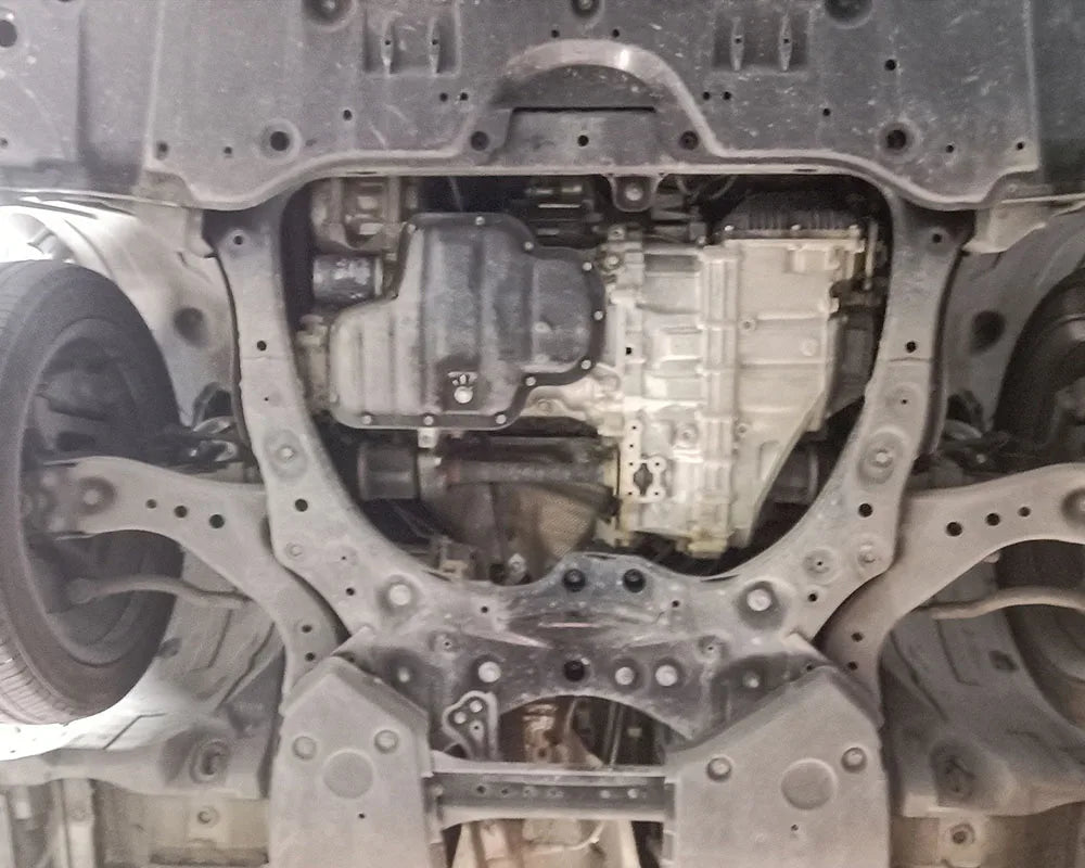 Protector de Motor Inferior Negro de Alta Calidad para Toyota Camry 2018-2024 2.0L 2.5L, Guardabarros, Placa Protectora Contra Salpicaduras