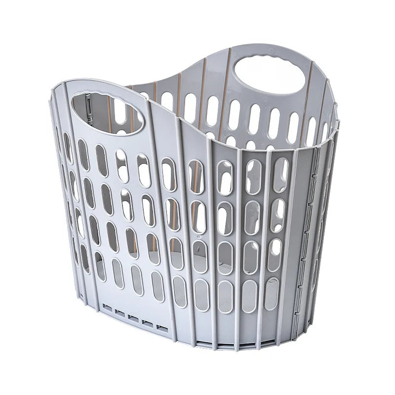 Cesto Plegable para Ropa Sucia para Dormitorio y Baño, Multifuncional y Portátil