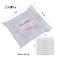 Toallitas de pegamento para pestañas sin pelusa para decoración de uñas en caja, removedor de esmalte de Gel de papel, pegamento limpio, almohadillas de algodón, Herramientas de limpieza de belleza, 1080 Uds.