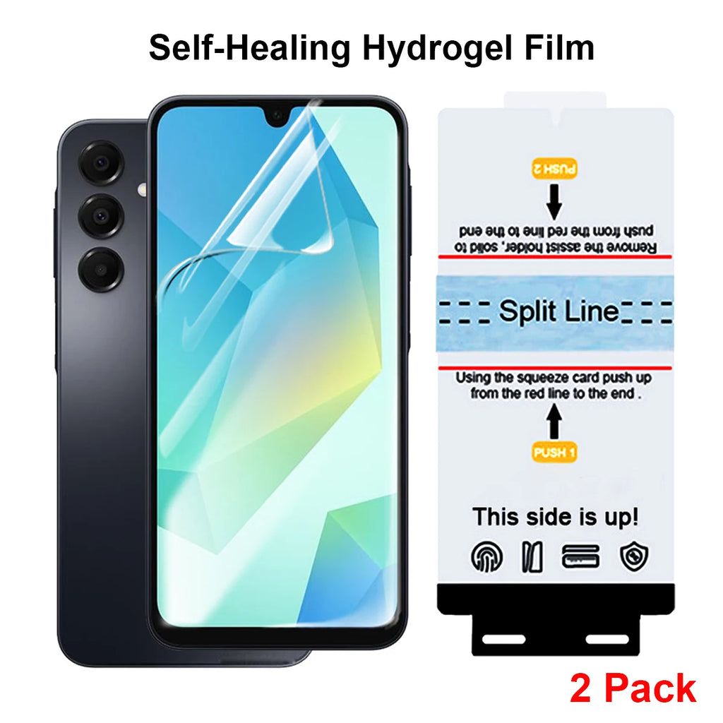 Película de hidrogel frontal autocurativa HD para Oneplus Nord 5 CE5, Protector de pantalla de TPU suave con caja de herramientas de instalación, 2 uds.