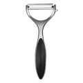 Cuchillo de pelar de acero inoxidable, venta al por mayor, cepillador de melón y calabaza, cocina, aleación de Zinc, pelador de frutas y melón, cuchillo raspador para el hogar