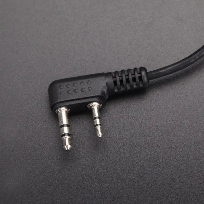 Walkie Talkie micrófono de alta resistencia U94 PTT cuello micrófono de garganta auricular Radio Nato auriculares tácticos para Baofeng Kenwood HYT TYT
