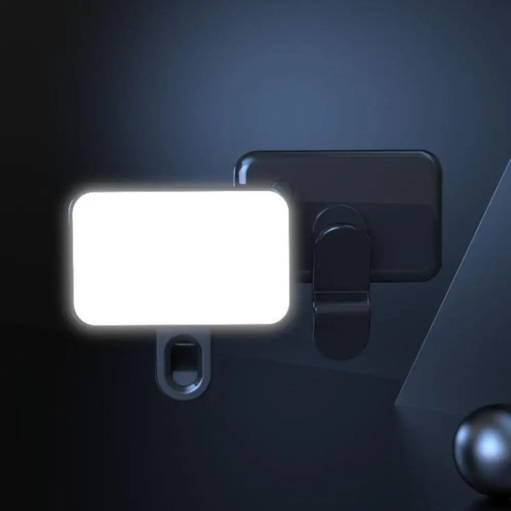 Luz LED de bolsillo para Selfie, relleno de Flash, 3 modos, luz de anillo ajustable para fotografía y vídeo, lámpara de fotografía para IPhone, IPad, teléfono móvil y portátil