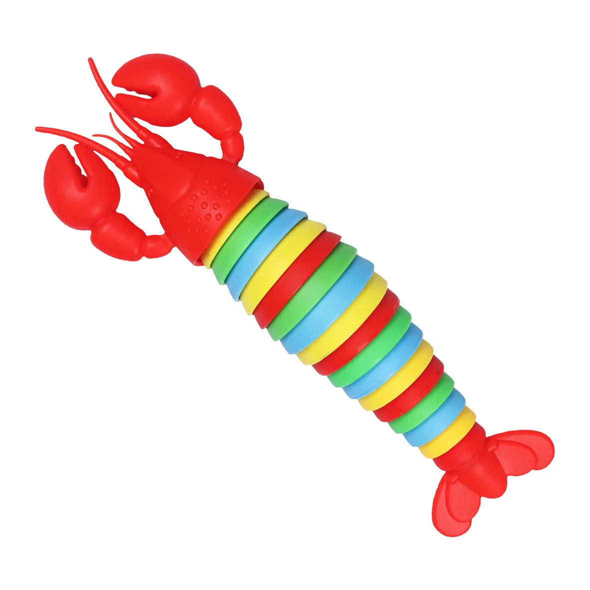 Juguete antiestrés 3D Slug, caracol colorido, giro creativo, alivio de todas las edades, juguetes sensoriales antiansiedad para niños