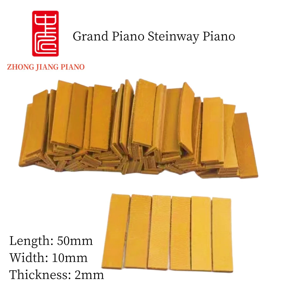 Accesorios para reparación de pianos: Funda de gamuza para el pie de piano vertical, Funda de gamuza para el pie de piano de cola