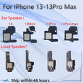 Altavoz AAA+++ para iPhone 13 Mini, 13 Pro, 13 Pro Max, Auricular y Altavoz Inferior, Repuestos para Reparación de Altavoces