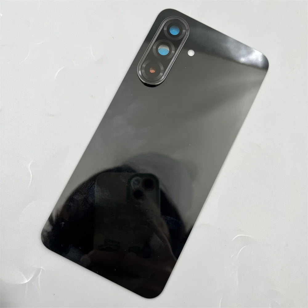 Para SAMSUNG Galaxy A36 A 36 5G SM-A366E/DS, Tapa Trasera de Vidrio para Batería, Carcasa Trasera, Repuesto con Lente de Cámara