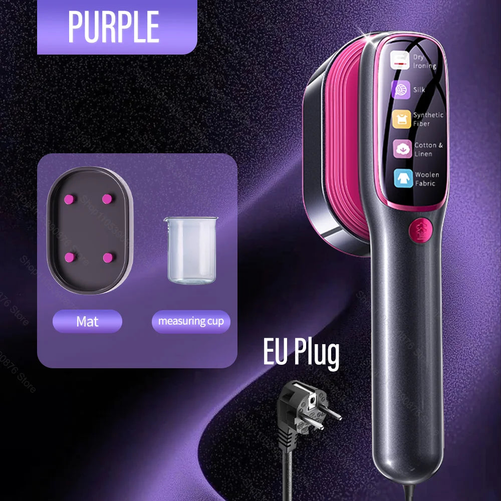 Plancha de Vapor Portátil 2026, Mini Plancha de Vapor para Ropa, Calentamiento Rápido, Plancha de Mano para Viajes