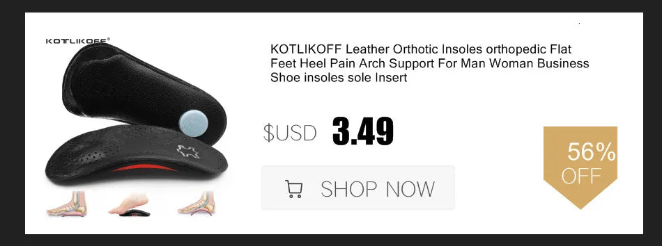 Kotlikoff-calcetines de compresión para fascitis Plantar, almohadilla de pie, espolones de talón, dolor de arco, calcetines cómodos, calcetines de tobillo venoso, Insoes